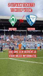 Werder Bremen VS VFL Bochum [UITVAK 2 Tickets], Twee personen, April