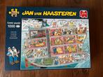 Jan van Haasteren - Cruiseschip - 1000 stukjes - Compleet, Ophalen of Verzenden, 500 t/m 1500 stukjes, Zo goed als nieuw, Legpuzzel