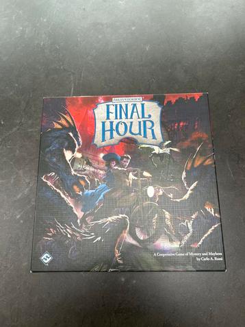 Arkham Horror: Final Hour - Bordspel beschikbaar voor biedingen