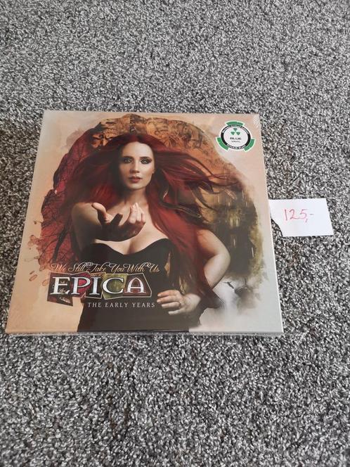 Epica - The Early years boxset LP, Cd's en Dvd's, Vinyl | Hardrock en Metal, Zo goed als nieuw, Ophalen of Verzenden