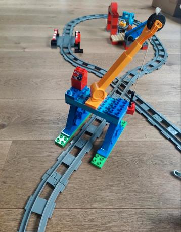 Lego Duplo Treinset 5609 (Zonder Trein) beschikbaar voor biedingen