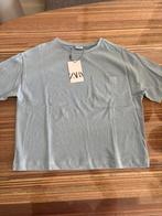 Shirt met korte mouwen en zakje van Zara maat 164, Ophalen of Verzenden, Zo goed als nieuw, Meisje, Shirt of Longsleeve