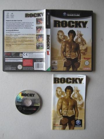 Rocky Nintendo Gamecube beschikbaar voor biedingen