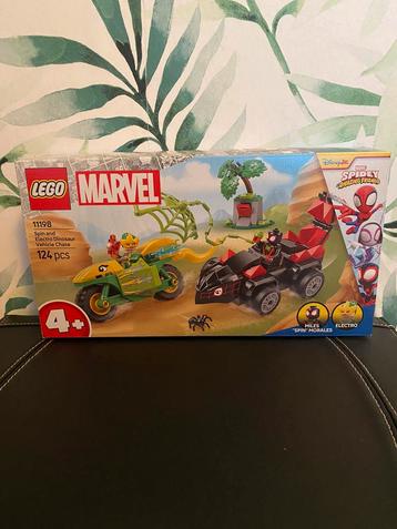 Lego marvel nr 11198 nieuw beschikbaar voor biedingen