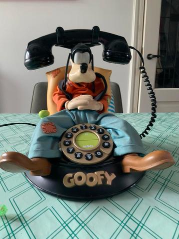 Pratende Goofy Telefoon - Vintage Disney! beschikbaar voor biedingen