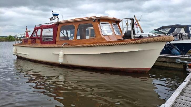 Patrouille boot, Watersport en Boten, Motorboten en Motorjachten, Diesel, Ophalen