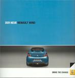 Renault Spider folder, Ophalen of Verzenden, Gelezen, Renault