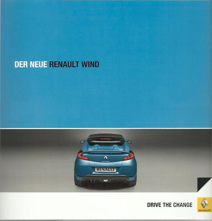 Renault Spider folder, Boeken, Auto's | Folders en Tijdschriften, Gelezen, Renault, Ophalen of Verzenden