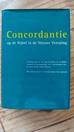 Concordantie, Ophalen of Verzenden, Zo goed als nieuw