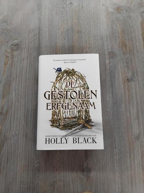 Erfgenaam 1 - De gestolen erfgenaam Holly Black, Boeken, Fantasy, Zo goed als nieuw, Ophalen
