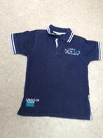 blauwe polo StaXo maat 128  Stevige polo voor een jongen, StaXo, Ophalen of Verzenden, Zo goed als nieuw, Shirt of Longsleeve