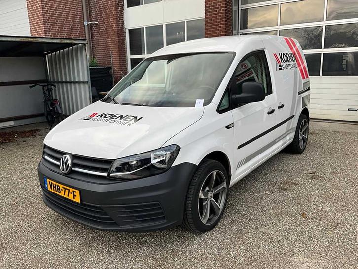 2016 Volkswagen Caddy 1.2TSI Bedrijfswagen, Auto's, Bestelauto's, Bedrijf, Volkswagen, Overige brandstoffen, Euro 6, Handgeschakeld