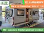 Buerstner Premio 460 ts MOVER + VOORTENT + RONDZIT +FRANSBED, Caravans en Kamperen, Bedrijf, Bürstner, 6 tot 7 meter, Tot en met 4