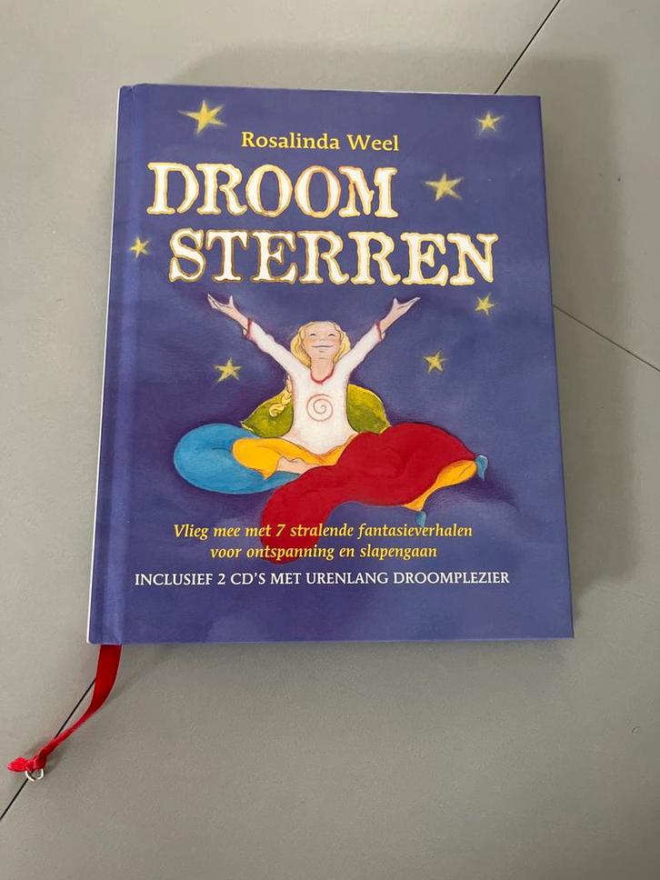 Droomsterren - Rosalina Weel (incl. 2 CD's), Boeken, Kinderboeken | Jeugd | onder 10 jaar, Nieuw, Sprookjes, Ophalen of Verzenden