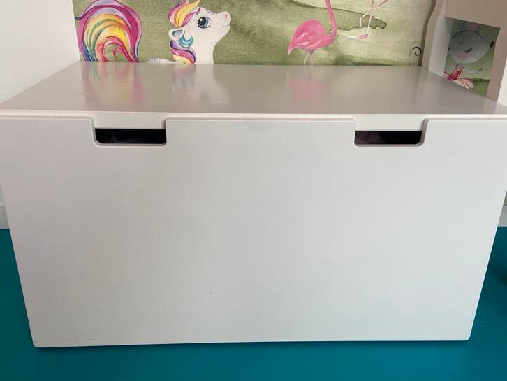 Stuva Bank/Speelgoedkist - 2x, Kinderen en Baby's, Kinderkamer | Commodes en Kasten, Zo goed als nieuw, Kast, Minder dan 90 cm