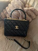 C bag, Sieraden, Tassen en Uiterlijk, Tassen | Damestassen, Ophalen of Verzenden, Zo goed als nieuw, Zwart, Handtas