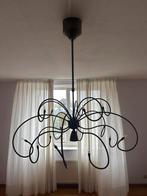 Bronzen Dimbaar Hanglamp, Ophalen of Verzenden, Zo goed als nieuw, Metaal, 50 tot 75 cm