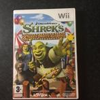 Wii Shrek Crazy Party Games, Spelcomputers en Games, Vanaf 3 jaar, Sport, 3 spelers of meer, Zo goed als nieuw