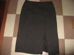 SALE zwarte rok met split van Bianca, mt 46, Bianca, Verzenden, Rok, Zwart