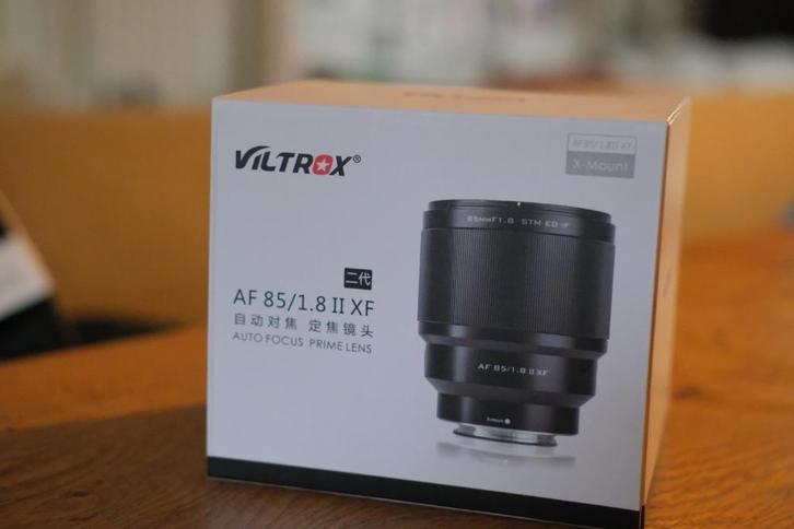Viltrox AF 85mm f/1.8 XF II Fuji X-Mount | Tweedehands, Audio, Tv en Foto, Fotografie | Professionele apparatuur, Zo goed als nieuw