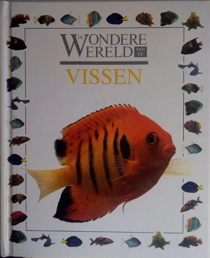 De wondere Wereld van de Vissen. ISBN 9789002190841., Boeken, Wetenschap, Zo goed als nieuw, Overige wetenschappen, Verzenden