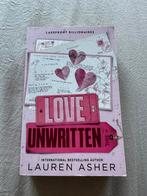 Liefde Ongeschreven - Lauren Asher, Ophalen of Verzenden, Nieuw, Lauren Asher, Wereld overig
