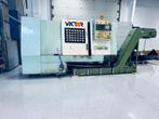 draaibank Victor V-Turn 26 - 2006 - Fanuc, Ophalen, Gebruikt, Metaaldraaibank, Minder dan 500 mm