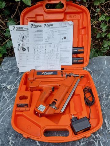 PASLODE IM350 accutacker 90mm beschikbaar voor biedingen