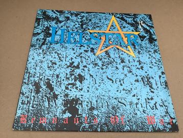 HELSTAR-  Remnants of war LP Heavy metal USA 1986 beschikbaar voor biedingen