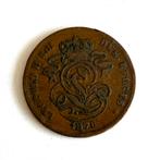 Belgie 2 cent 1870 oude munt, Verzenden