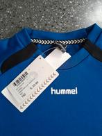 Sweater Trui Hummel blauw sport ~ nieuw, Kinderen en Baby's, Kinderkleding | Maat 152, Jongen of Meisje, Trui of Vest, Nieuw, Ophalen of Verzenden