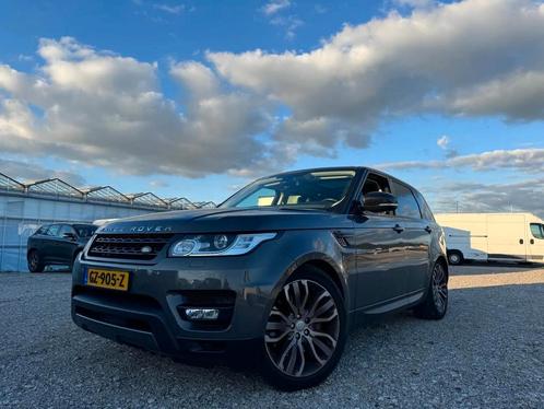 Land Rover RANGE ROVER SPORT 2015 * 3.0 SDV6 * Autobiography, Auto's, Land Rover, Bedrijf, Te koop, ABS, Achteruitrijcamera, Airbags