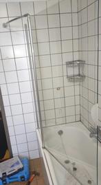 Bad want 2-delig, Doe-het-zelf en Verbouw, Sanitair, Ophalen, Gebruikt, Chroom, Bad
