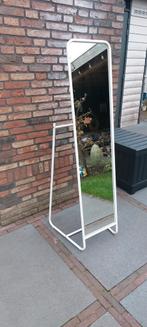 IKEA Staande Spiegel - Wit, Huis en Inrichting, Woonaccessoires | Spiegels, Ophalen