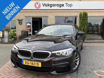 BMW 5-serie 520i | M-Sport | Trekhaak | All-in prijs beschikbaar voor biedingen