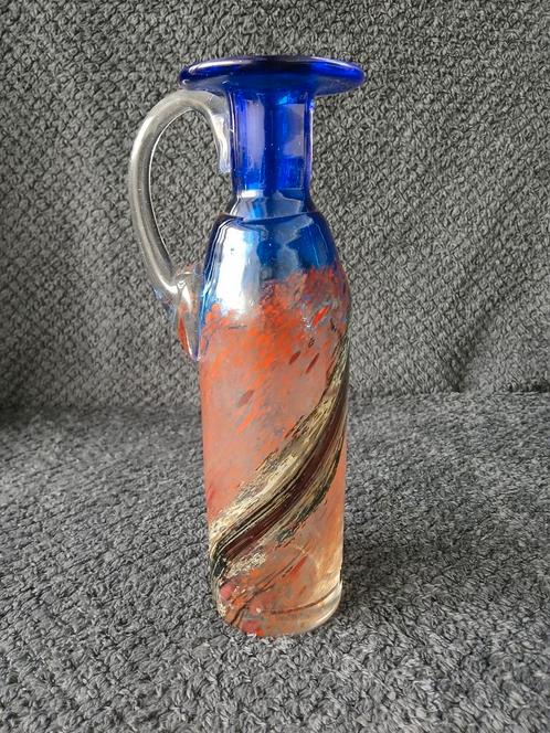 Vaas van tsjechisch kristal., Antiek en Kunst, Antiek | Glas en Kristal, Ophalen of Verzenden