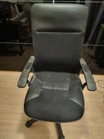 Goede bureaustoel - comfortabel en functioneel, Ophalen, Gebruikt, Zwart, Bureaustoel