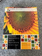 Disrecete mathematics and its applications, Ophalen of Verzenden, Beta, Nieuw, WO