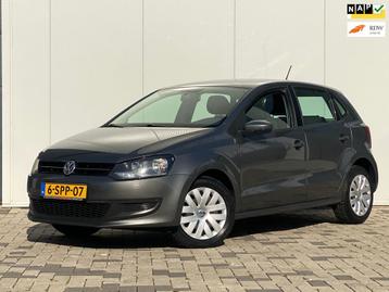 Volkswagen Polo 1.2 TSI BlueMotion Edition 5 DEURS AIRCO CAM beschikbaar voor biedingen