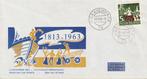 1963 diverse eerste dag enveloppen, Postzegels en Munten, Postzegels | Eerstedagenveloppen, Verzenden, Onbeschreven, Nederland
