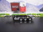 Wsi 03-1148 White Line, Swapbody Tank Container Chassis 3as, Hobby en Vrije tijd, Modelauto's | 1:50, Ophalen, Nieuw, Bus of Vrachtwagen