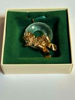 Swarovski Kerstkrans Collectorsitem, Huis en Inrichting, Overige materialen, Gebruikt, Wit, Ophalen of Verzenden