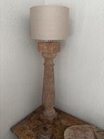 Beige Lampenkappen 2 stuks, Beige, Rond, Ophalen of Verzenden, Zo goed als nieuw
