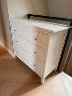 IKEA Hemnes Ladekast/Commode - Wit met 3 Lades, Ophalen, Overige materialen, 100 tot 150 cm, Zo goed als nieuw