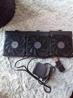 Cooler Master U3 19 inch Laptopkoeler - Zwart, Computers en Software, Ophalen of Verzenden, Luchtkoeling