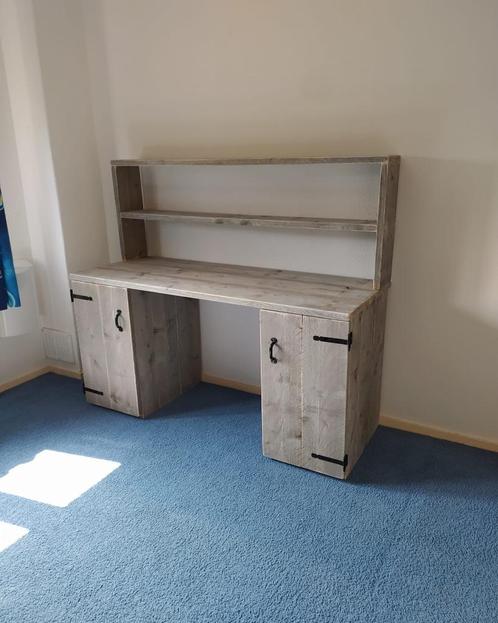 Bureaus van steigerhout, Huis en Inrichting, Bureaus, Nieuw, Verzenden