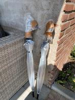 Doorschijnende paraplu s voor bruid en bruidegom, Ophalen, Nieuw