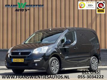 Peugeot Partner 120 1.6 BlueHDi 100 L1 Premium Pack S&S | Ma beschikbaar voor biedingen