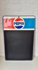 Vintage Pepsi krijtbord, Reclamebord, Gebruikt, Ophalen of Verzenden