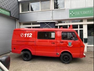 Brandweercamper. Bouw ‘m zelf. Alles voor de zelfbouwer beschikbaar voor biedingen
